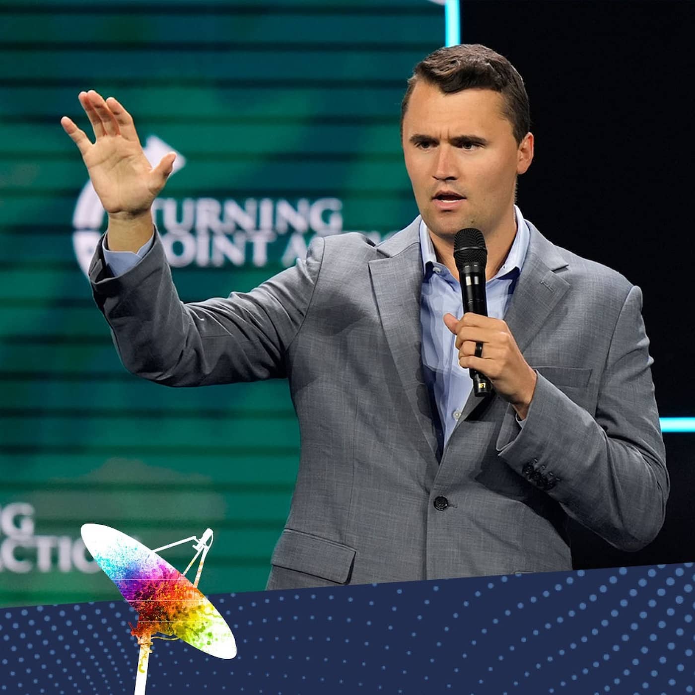 Charlie Kirk nämndes knappt i svenska medier innan mordet artwork