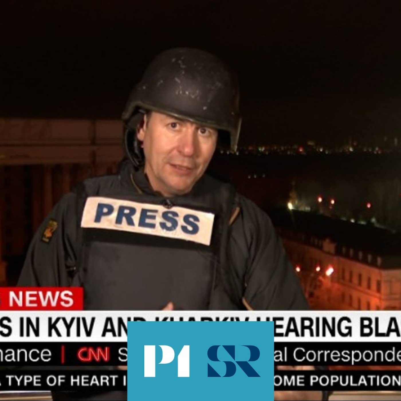Livsfarlig och livsviktig krigsrapportering och svenska mediehus skickar nödtransport till Ukraina artwork