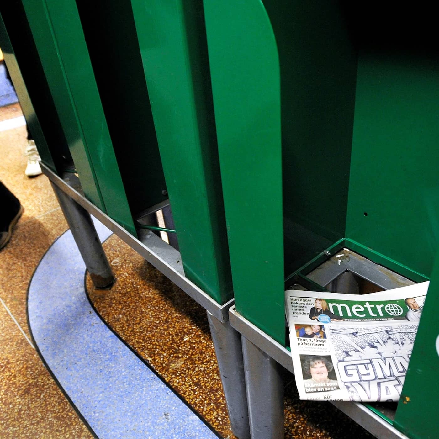 Metromän i mediestorm och briserande journalistbrist artwork