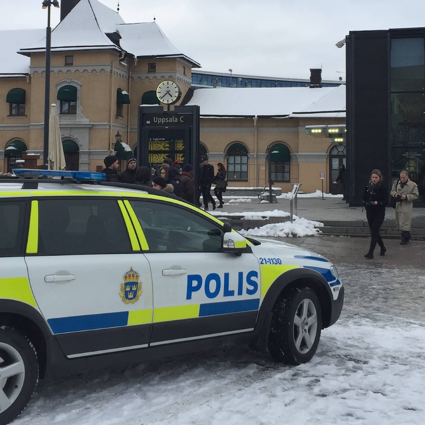 Lösa uppgifter om Uppsalagarde och subtila sanningsstrider i samtiden artwork