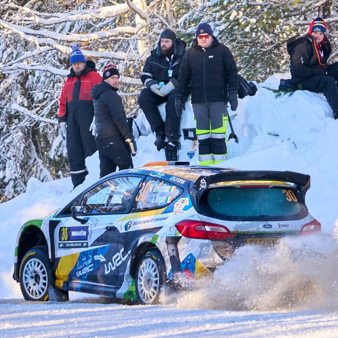 VK mitt i storbråk mellan sameby och Rally-VM artwork