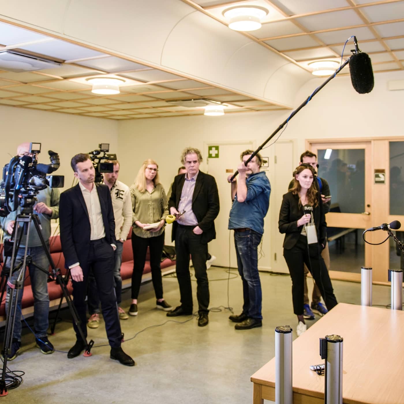 Kritik mot spelbolagens odds i politikbevakning, larmsamtal publiceras utan medgivande och hårdvinklat i P4 om naturens läkande kraft artwork