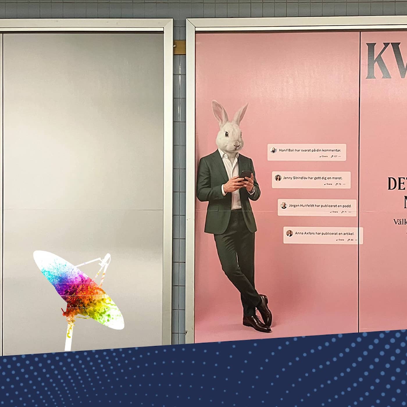 Hela soppan kring Kvartal, SOM-institutet och förtroendet för public service artwork