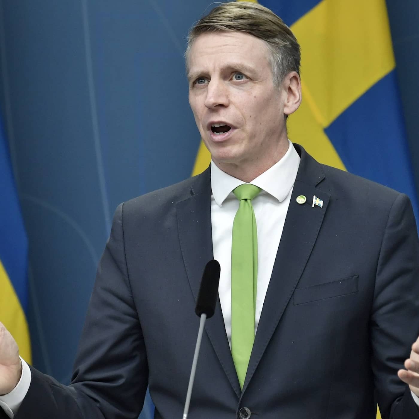 Kontextlös vaccinrapportering, Per Bolund satte tonen på de ratades förfest, Nya Medieombudsmannen Caspar Opitz om slarvjournalistik artwork