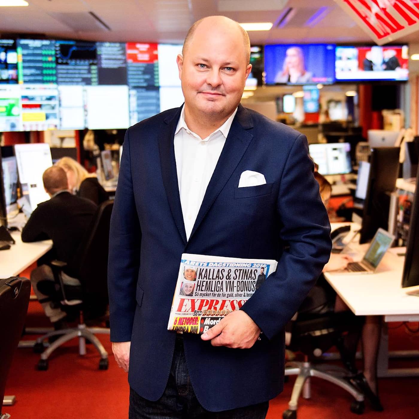 Thomas Mattsson lämnar Expressen, artiklar och löpsedlar fick politikern i Arvika på fall, hur ärlig måste en reporter vara? artwork