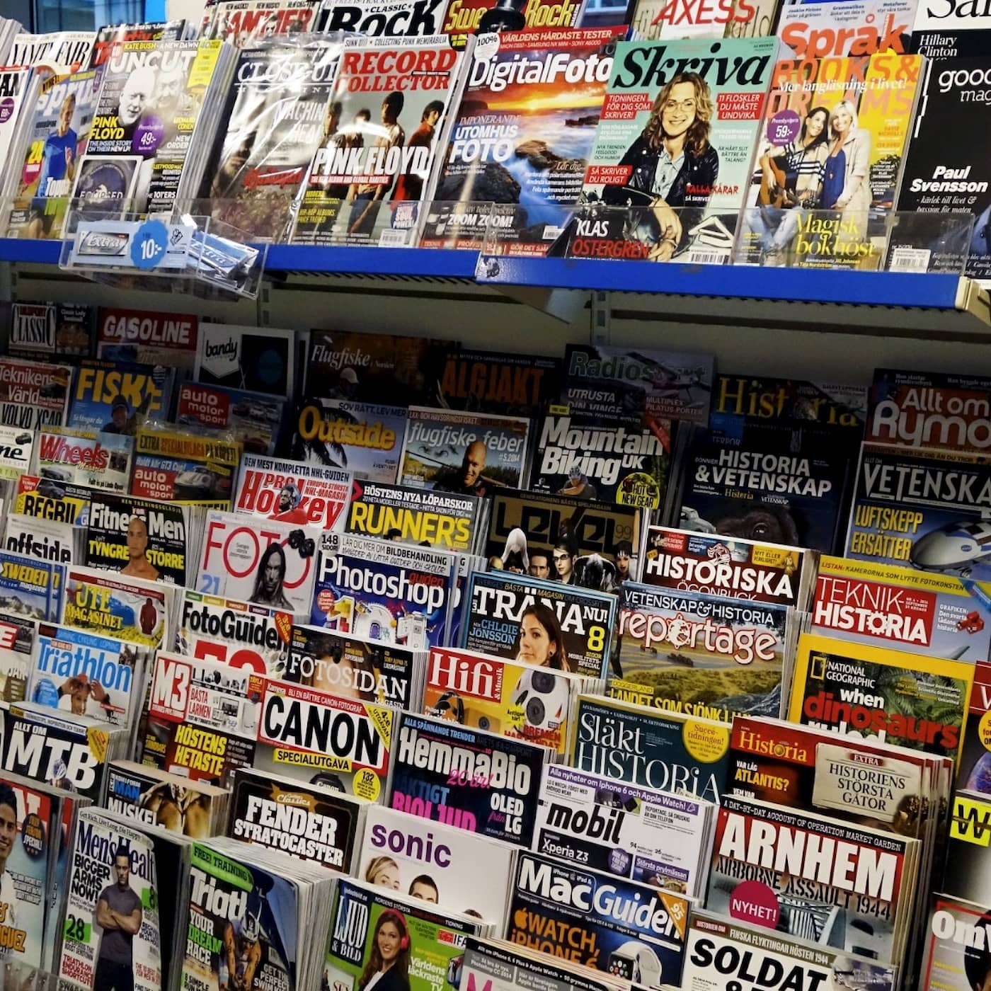 P4-inslag om klädkod på asylboende byggde på missförstånd, tidskrifter skriker efter presstöd och dystra tider för journalistiken i Europa artwork