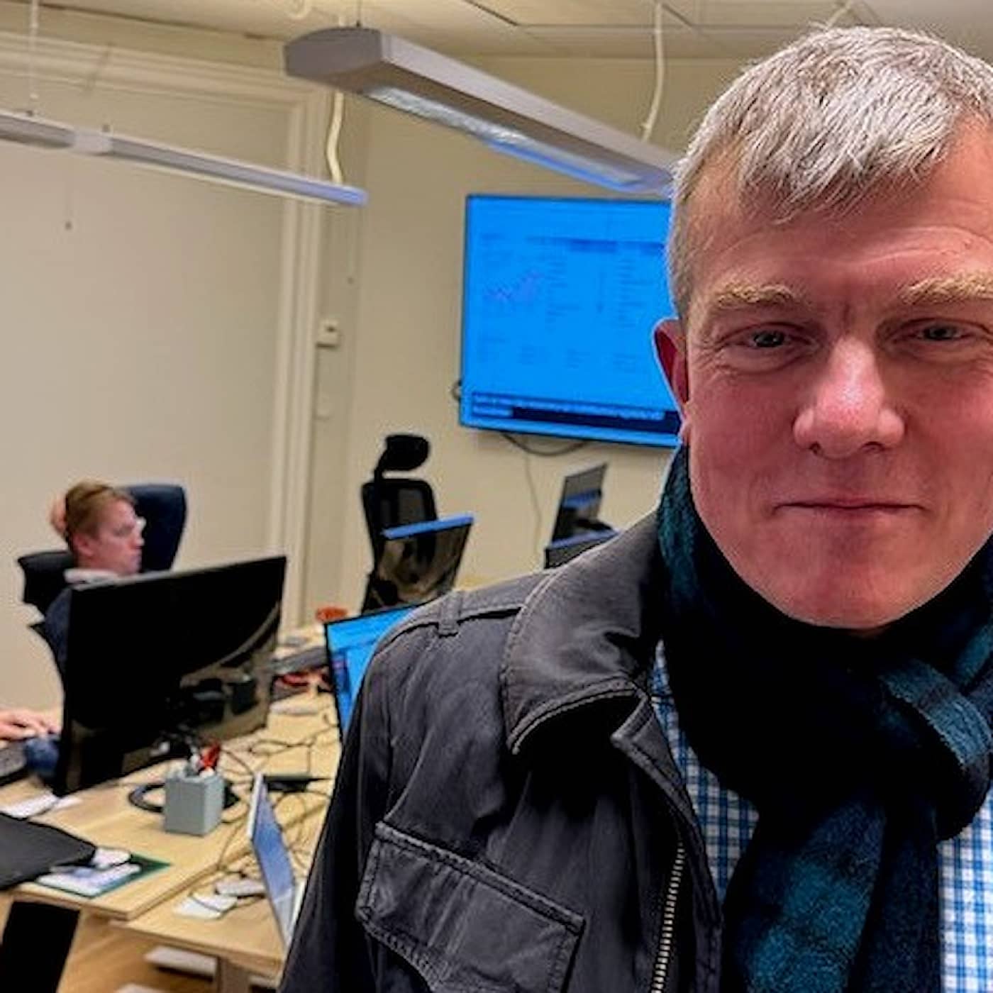 Första spadtaget i hemligt finansierat klimatgräv artwork