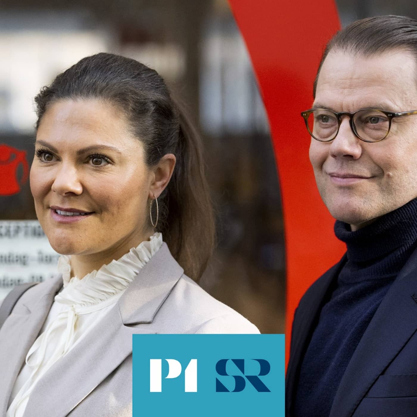 Kunglig ryktesdementi och krigets bilder artwork