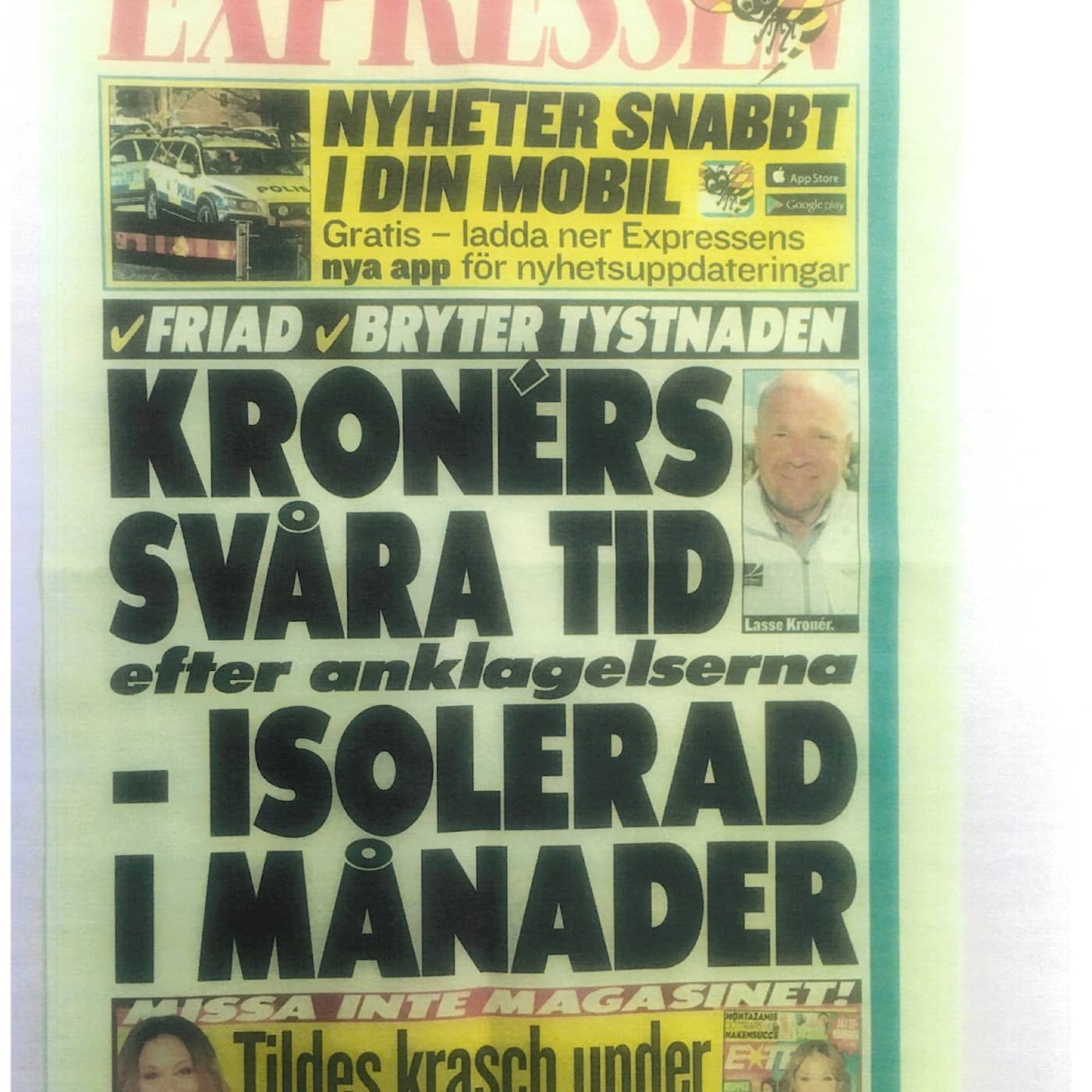 Påskspecial: Om att vara mitt i stormen när drevet går artwork