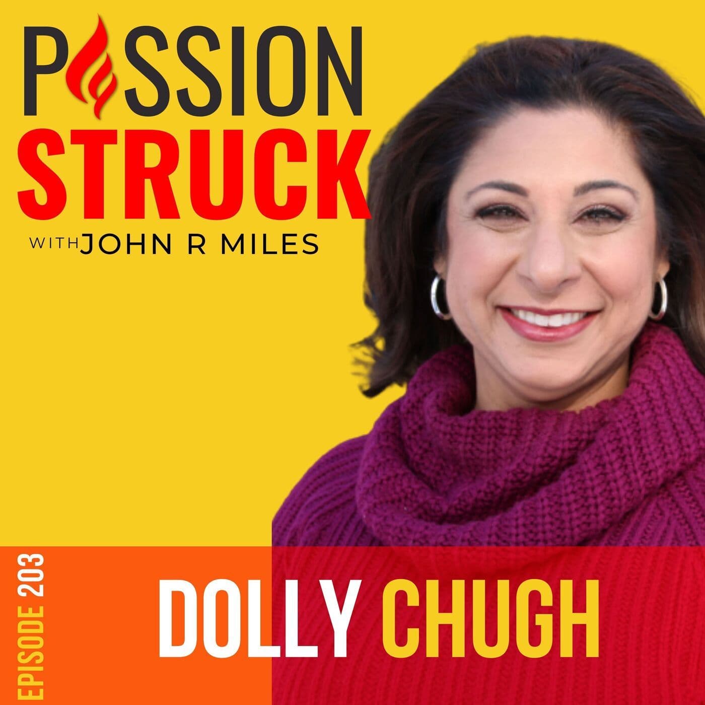 Dolly Chugh on How to Create a More Just Future EP 203 artwork