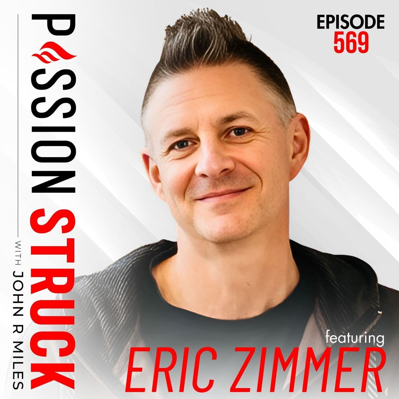 Eric Zimmer on Why Surrender Is the Secret to Your Best Life | EP 569 artwork