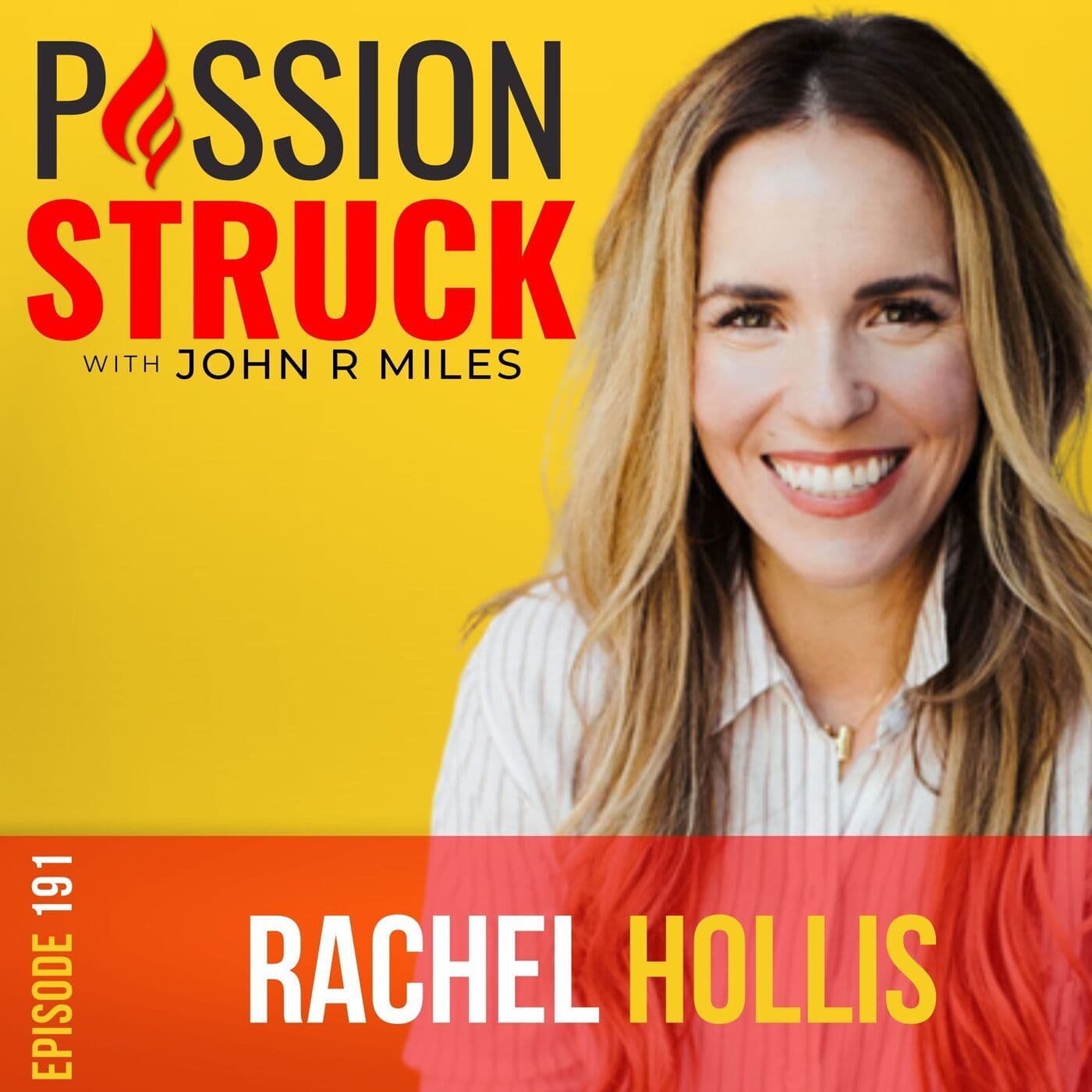 Rachel Hollis Shares Her Secrets to Becoming Your Best Self EP 191 artwork