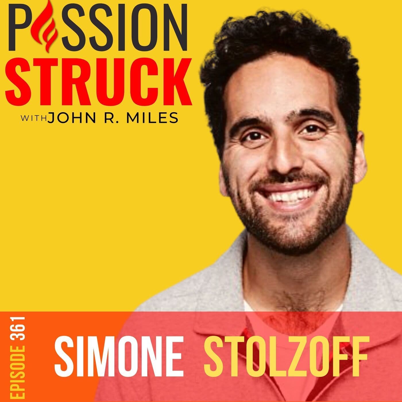 Simone Stolzoff on the Amazing Art of Finding Work-Life Harmony EP 361 artwork