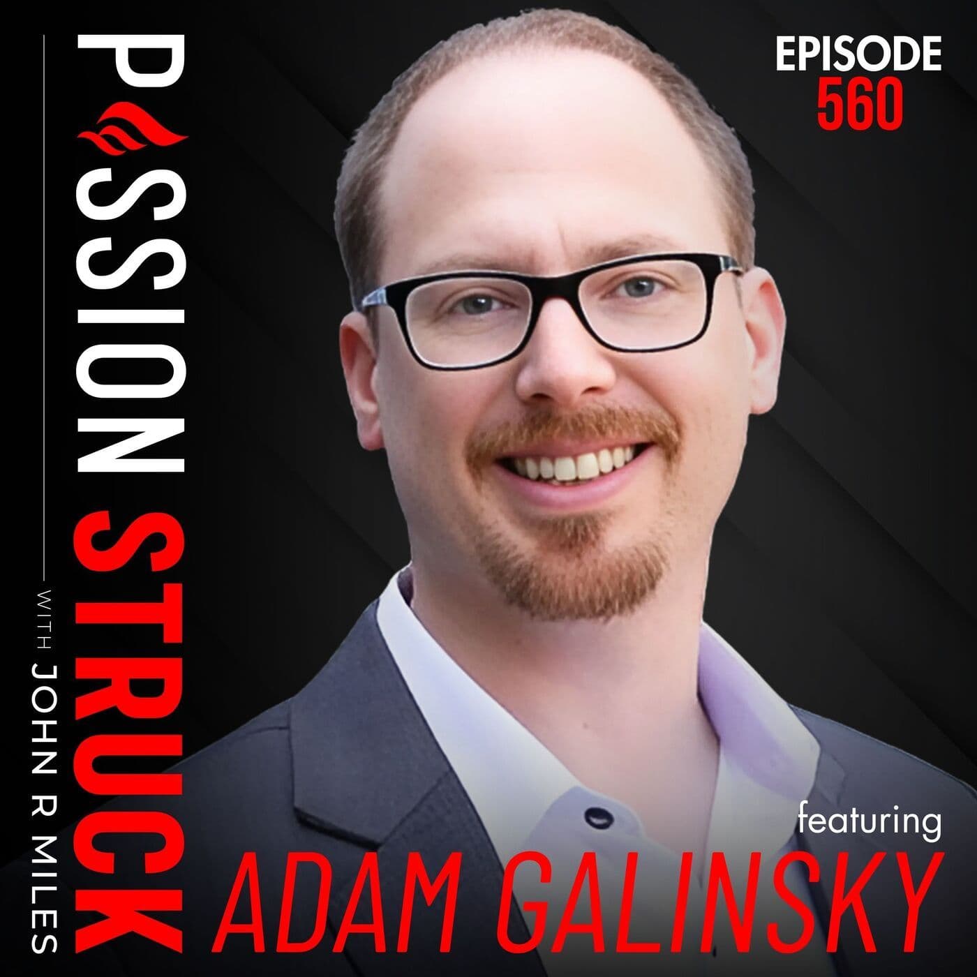 Adam Galinsky on How Great Leaders Inspire Their Teams | EP 560 artwork