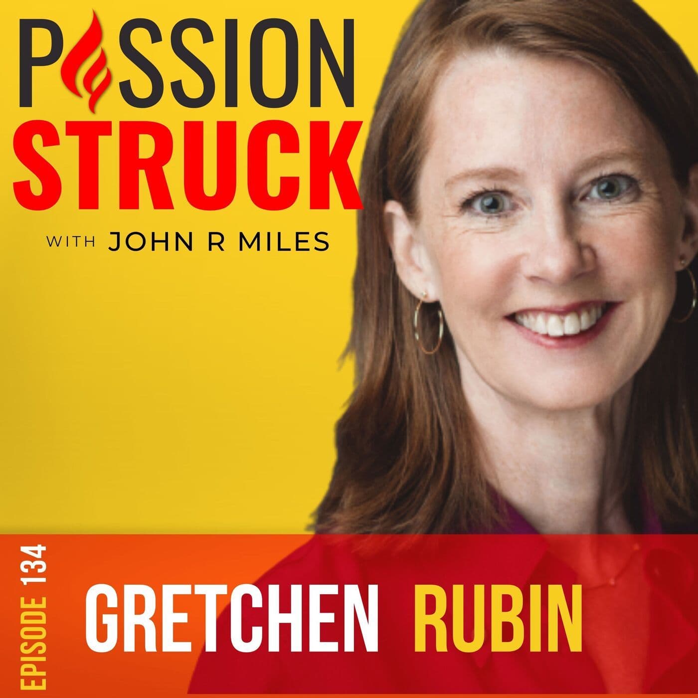 Gretchen Rubin on the Key to Happiness Is Knowing Yourself EP 134 artwork
