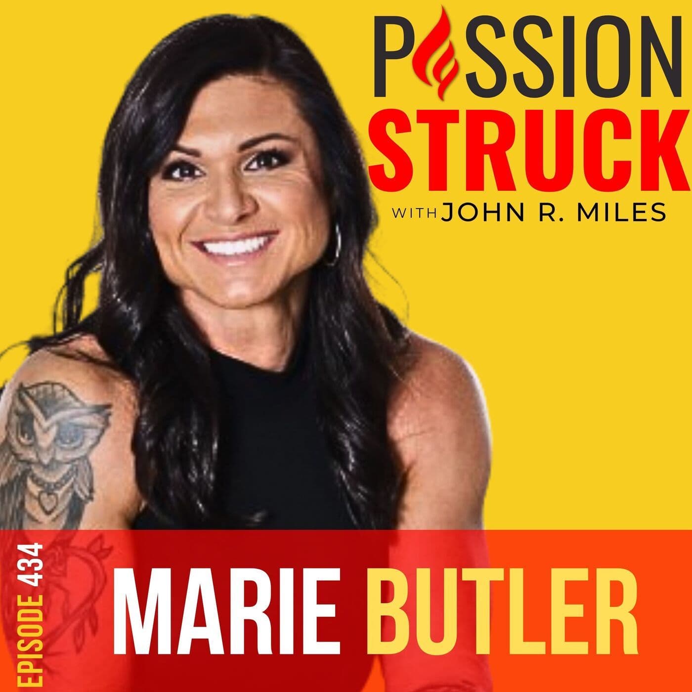 Marie Butler on How to Create Confidence in the Pursuit of Your Dreams EP 434 artwork