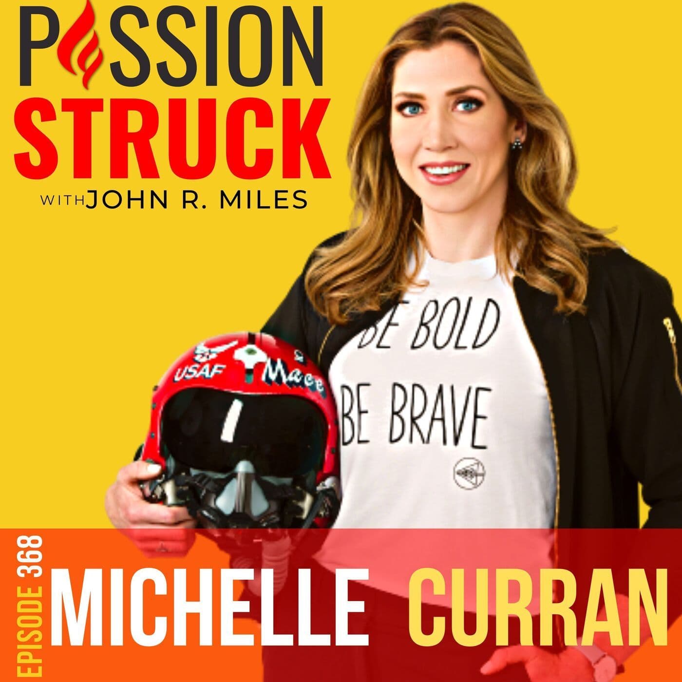 Michelle ”MACE” Curran on How to Conquer Your Upside Down Dreams EP 368 artwork