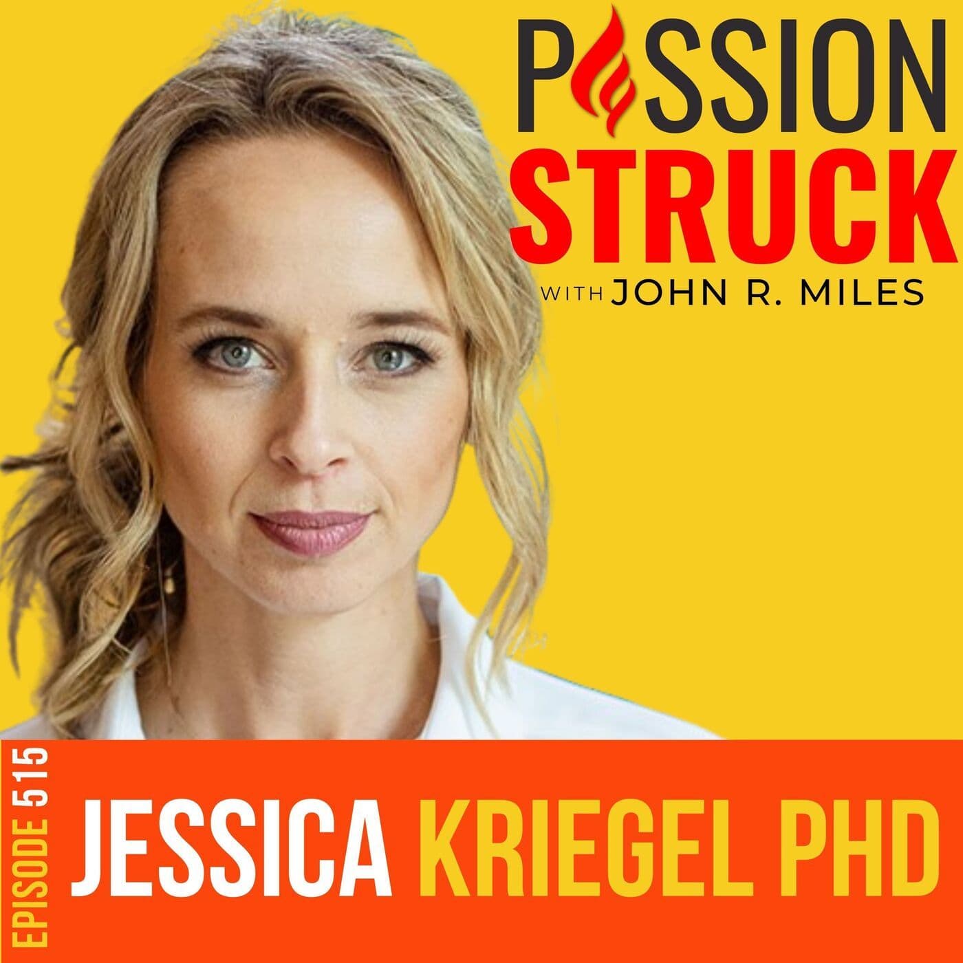 Jessica Kriegel on How to Build an Intentional Workplace EP 515 artwork