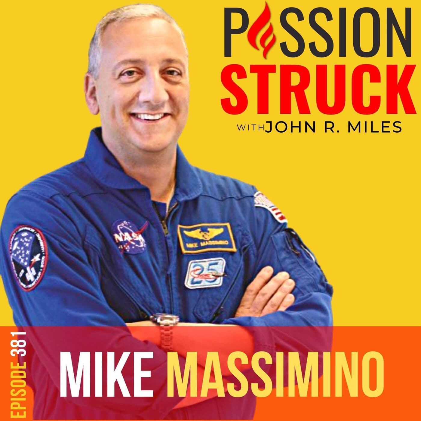 Mike Massimino on How to Achieve Your Own Personal Moonshots EP 381 artwork