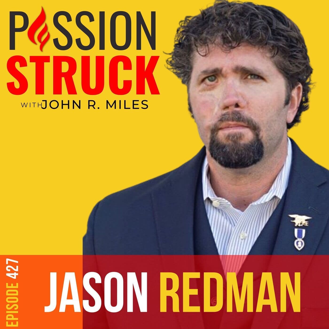 Jason Redman on How You Confront the Dragon in Your Mind EP 427 artwork