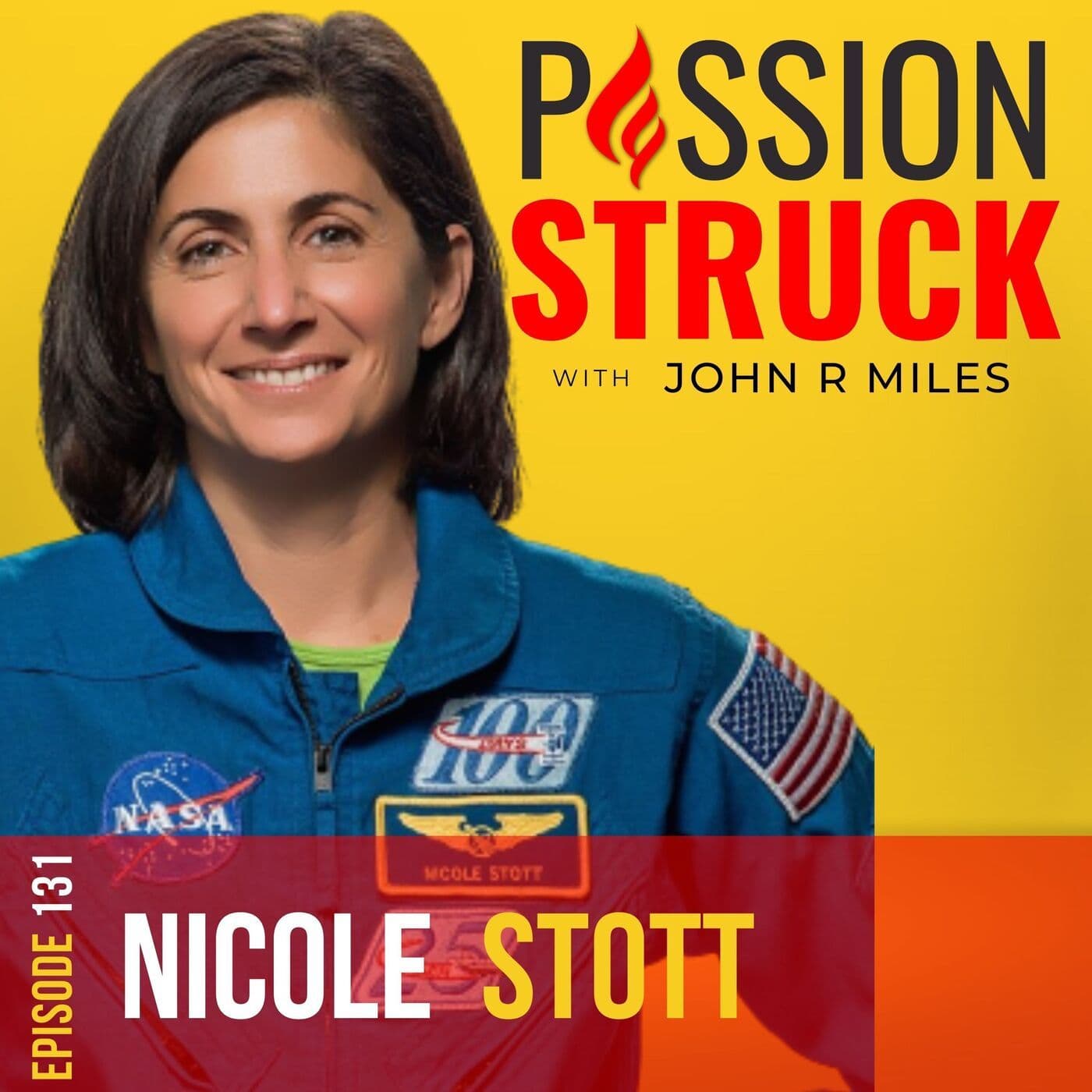 Nicole Stott on Back to Earth: Combining the Awe and Wonder of Space Exploration with the Healing Power of Art EP 131 artwork