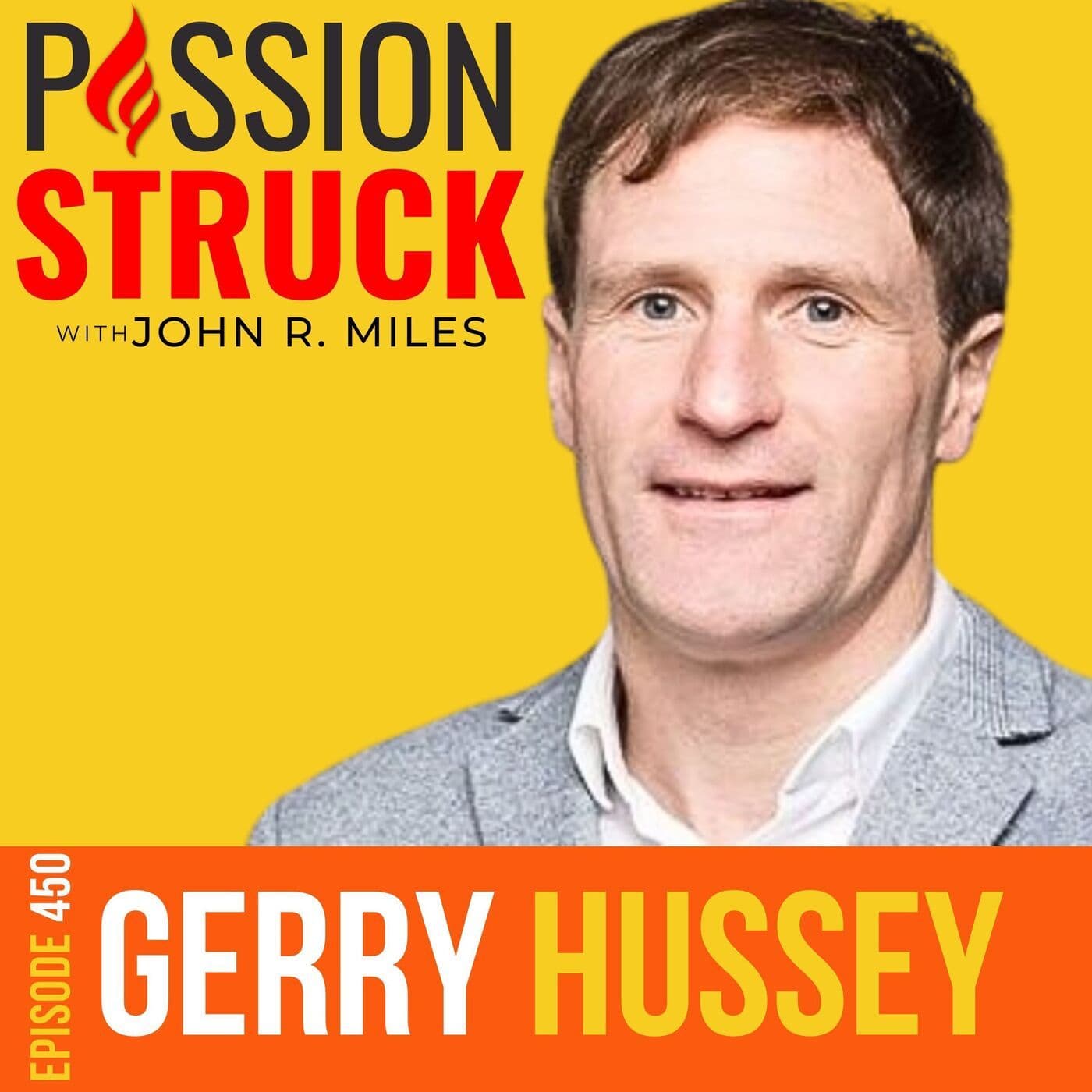 Gerry Hussey on How You Lead Yourself to Infinite Potential EP 450 artwork