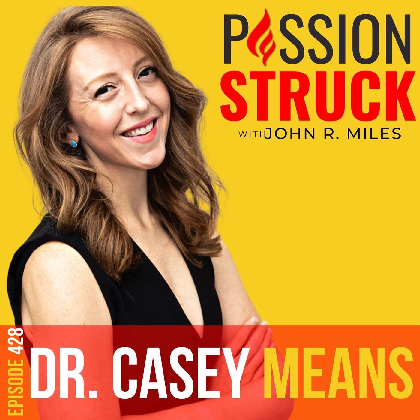 Dr. Casey Means on Mastering Metabolism for Limitless Health EP 428 artwork