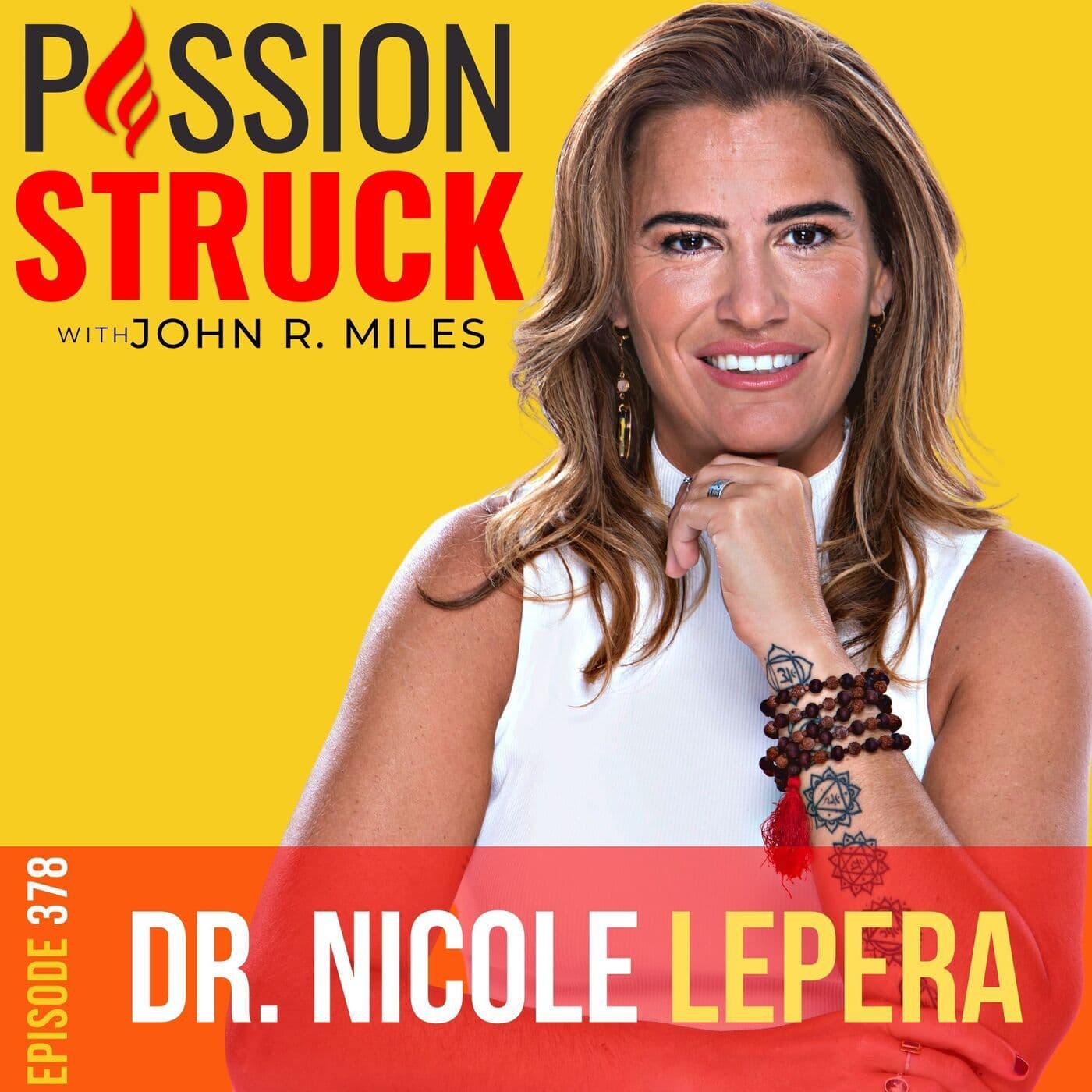 Dr. Nicole LePera on How to Be the Love You Seek EP 378 artwork