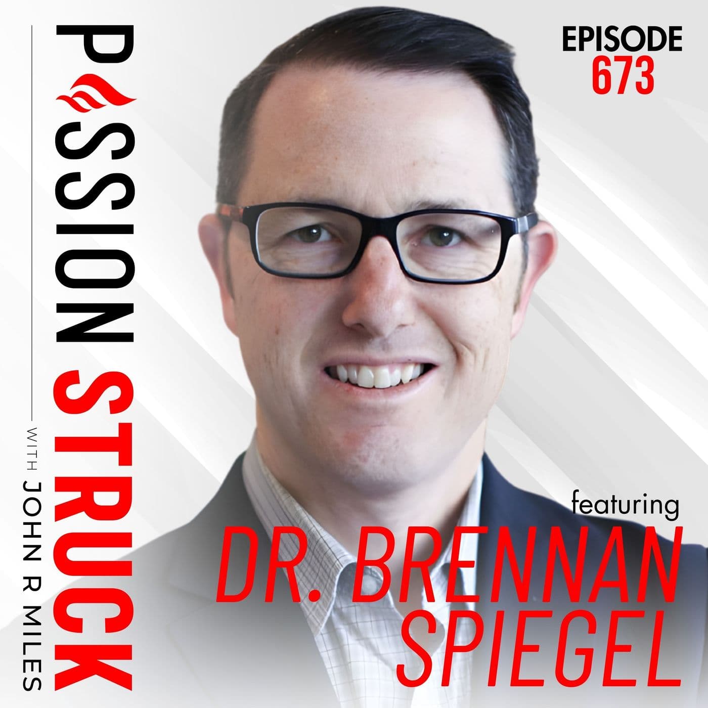 Brennan Spiegel on Graviception: The Hidden Force Shaping Your Life | EP 673 artwork