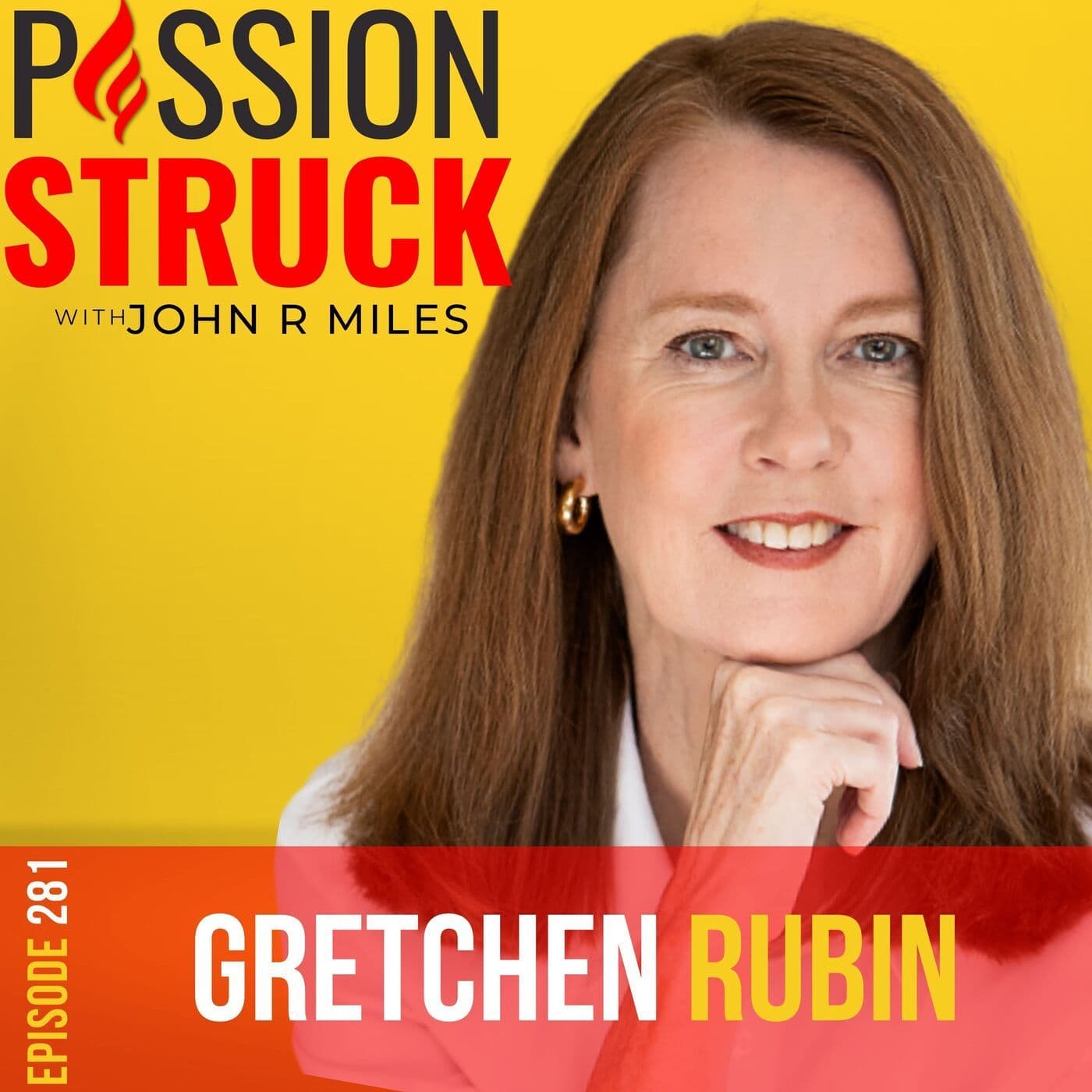 Gretchen Rubin on Rediscover Joy by Intentionally Engaging the Five Senses EP 281 artwork