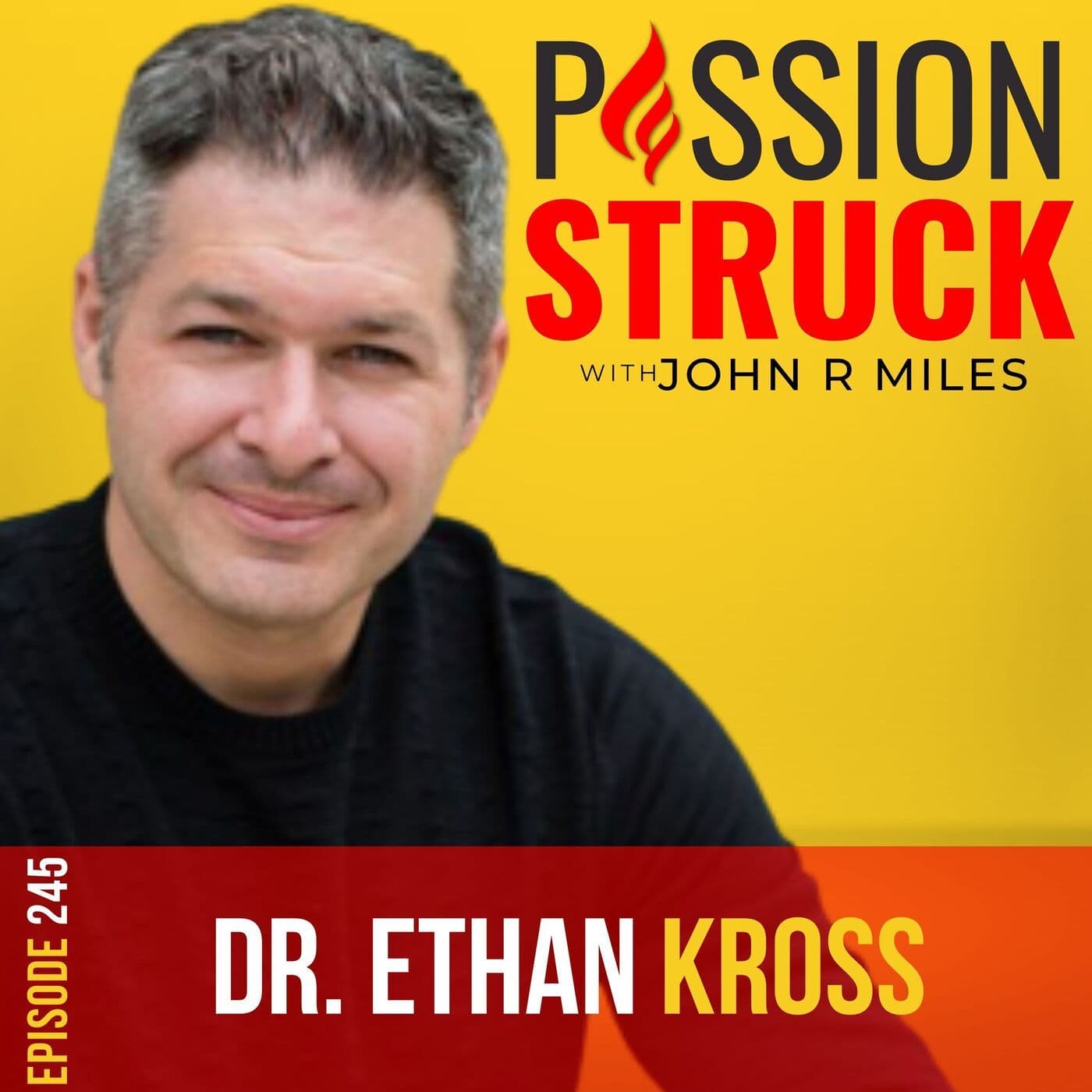 Dr. Ethan Kross on the Hidden Power of Our Inner Voice EP 245 artwork
