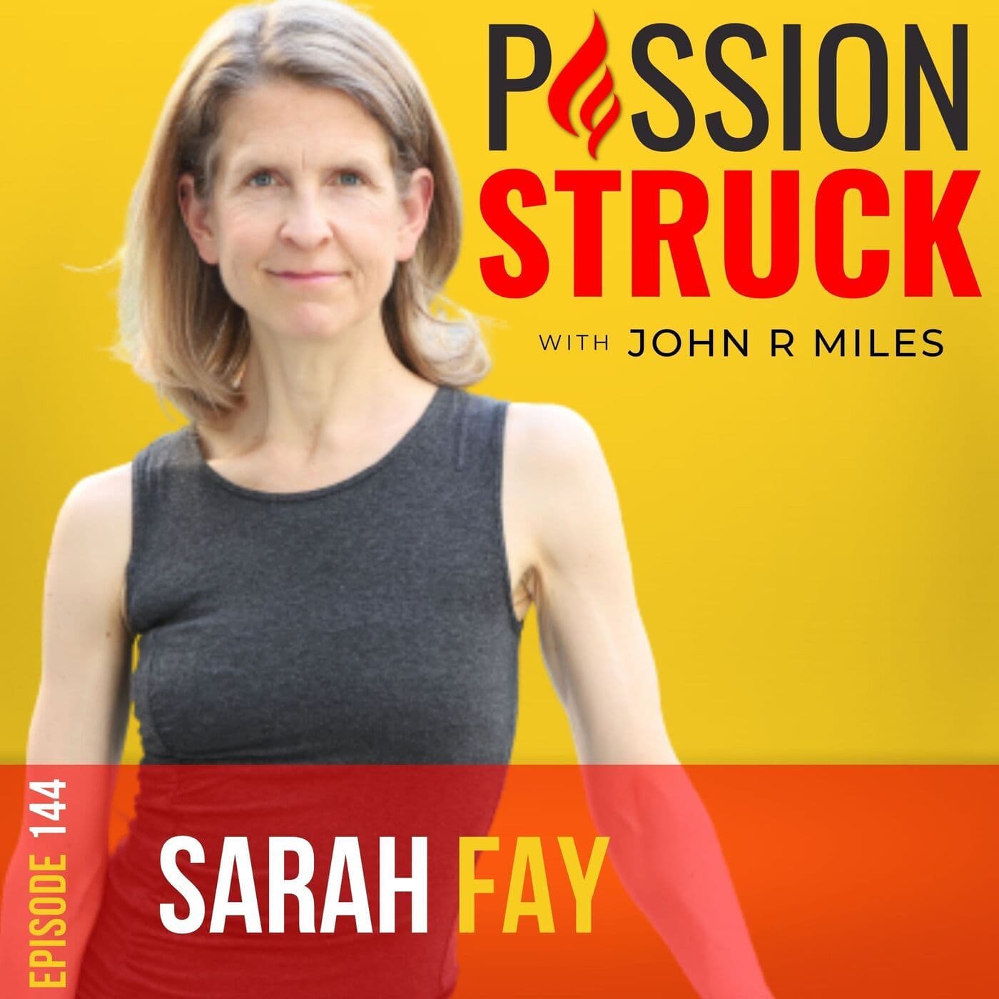 Sarah Fay on Pathological: The Dangers of Overidentifying With a Mental Health Diagnosis EP 144 artwork