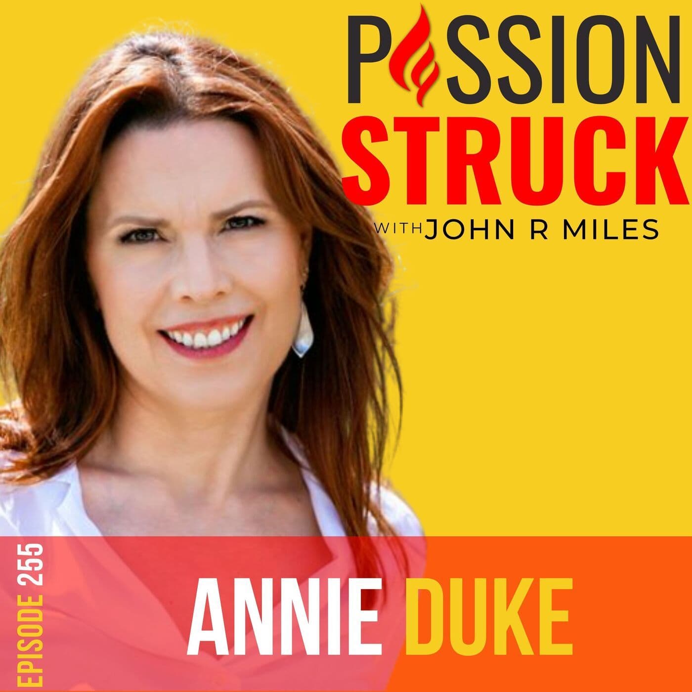 World Poker Champion Annie Duke on Knowing When to Quit | EP 255 artwork