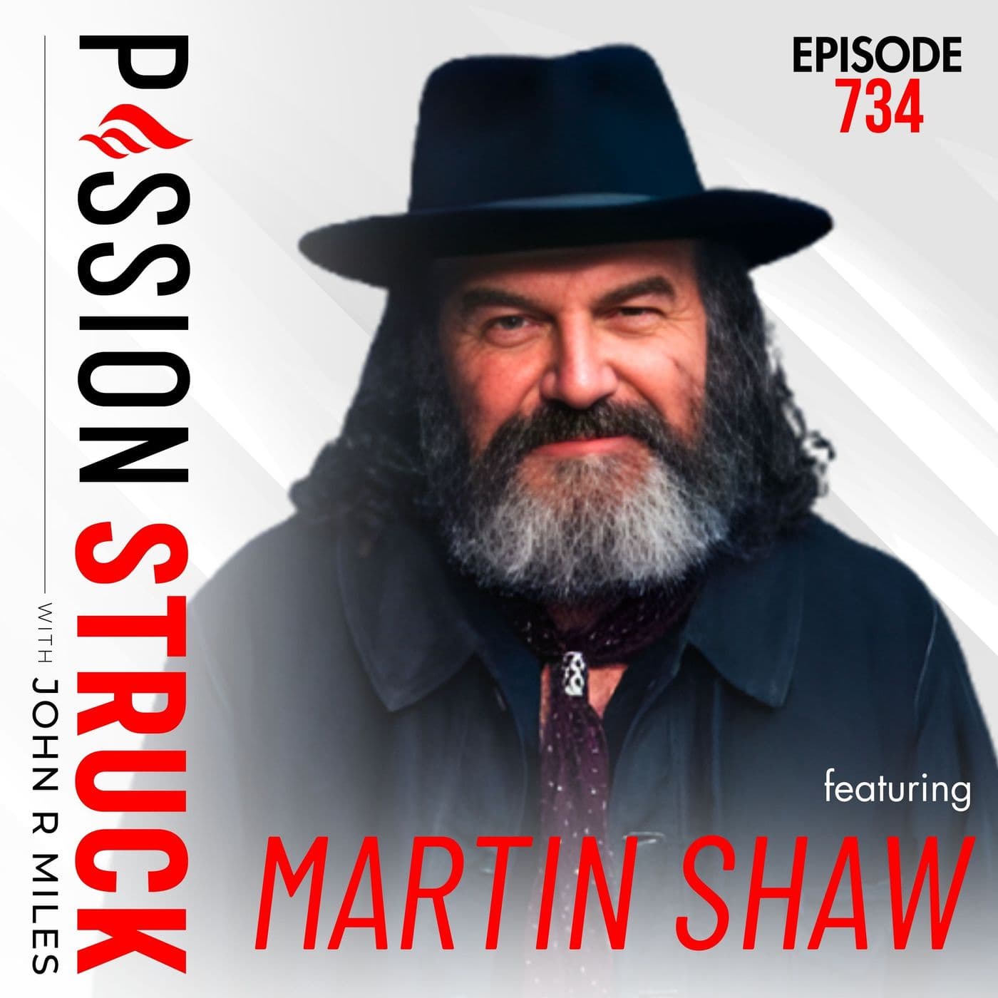 Liturgies of the Wild and the Ancient Art of Finding Meaning | Dr. Martin Shaw - EP 734 artwork