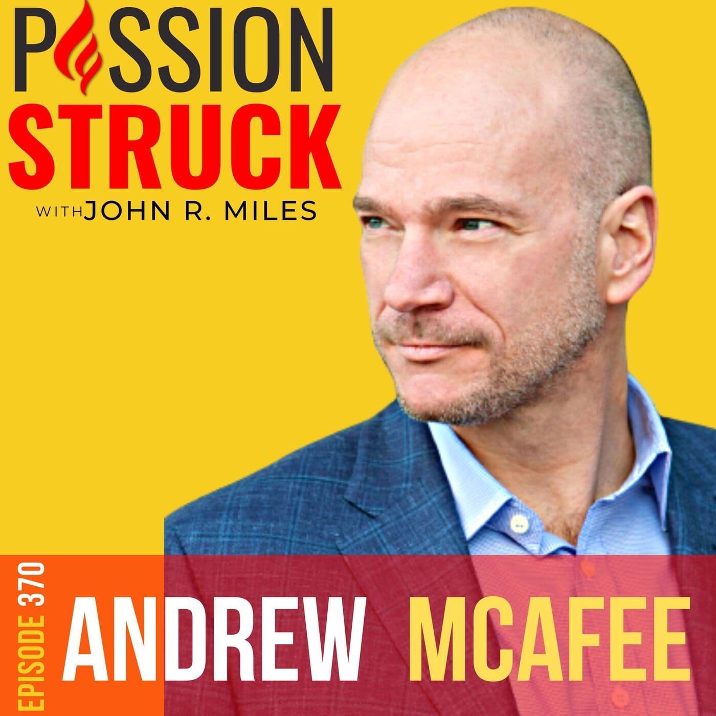 Andrew McAfee on How the Geek Way Builds a Smarter World EP 370 artwork