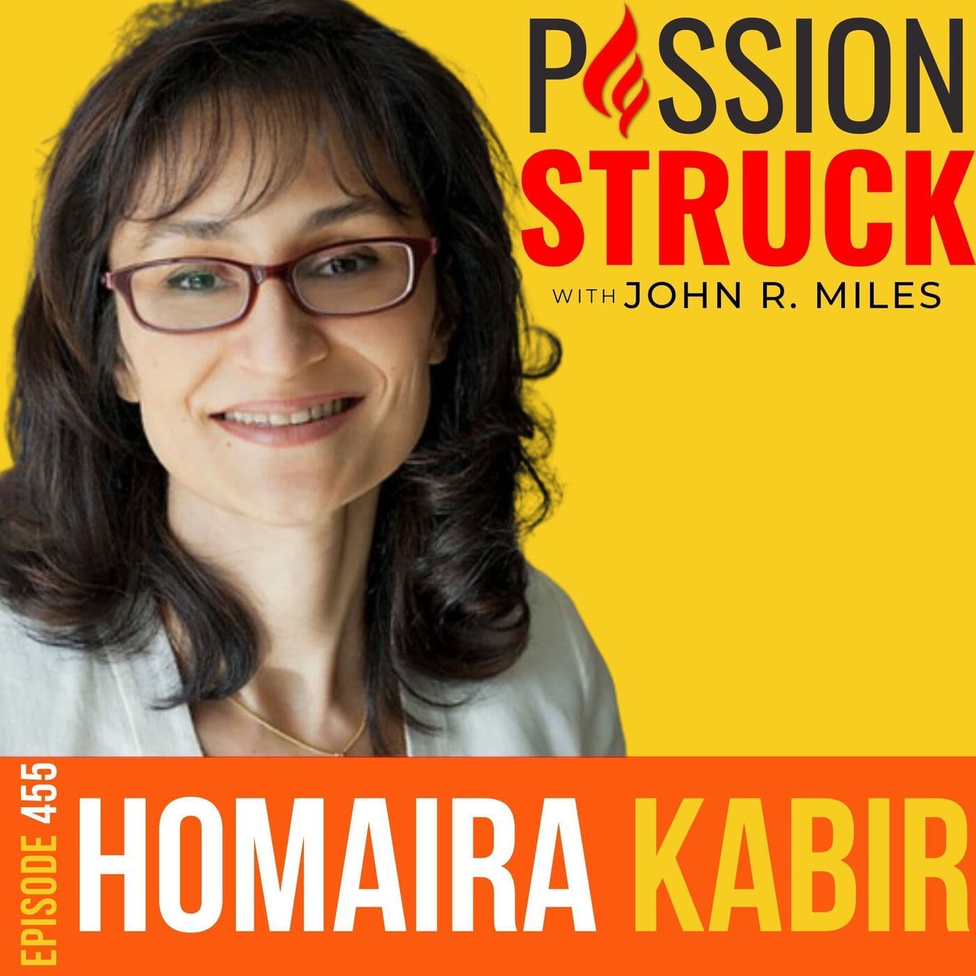 Homaira Kabir on How You Overcome the Tyranny of Perfection EP 455 artwork