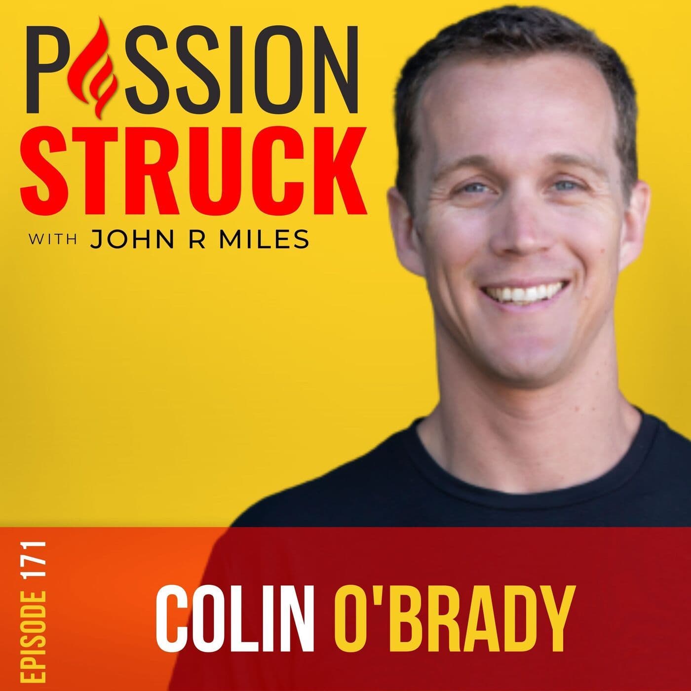 Colin O’Brady on How a 12-Hour Walk Can Transform Your Life EP 171 artwork
