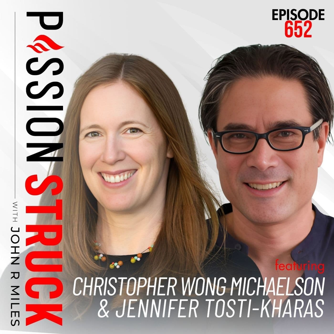 Jennifer Tosti-Kharas & Christopher Wong Michaelson on the Work Worth Doing | EP 652 artwork