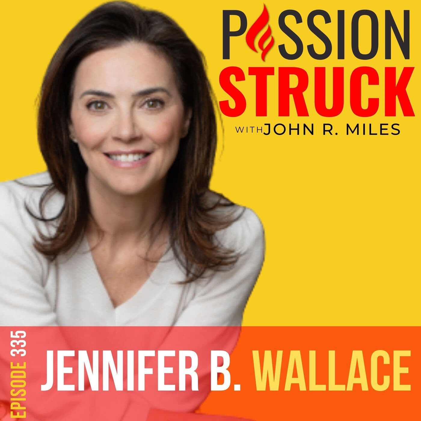 Jennifer B. Wallace on the Consequences of Prioritizing Achievements Over Mattering EP 335 artwork