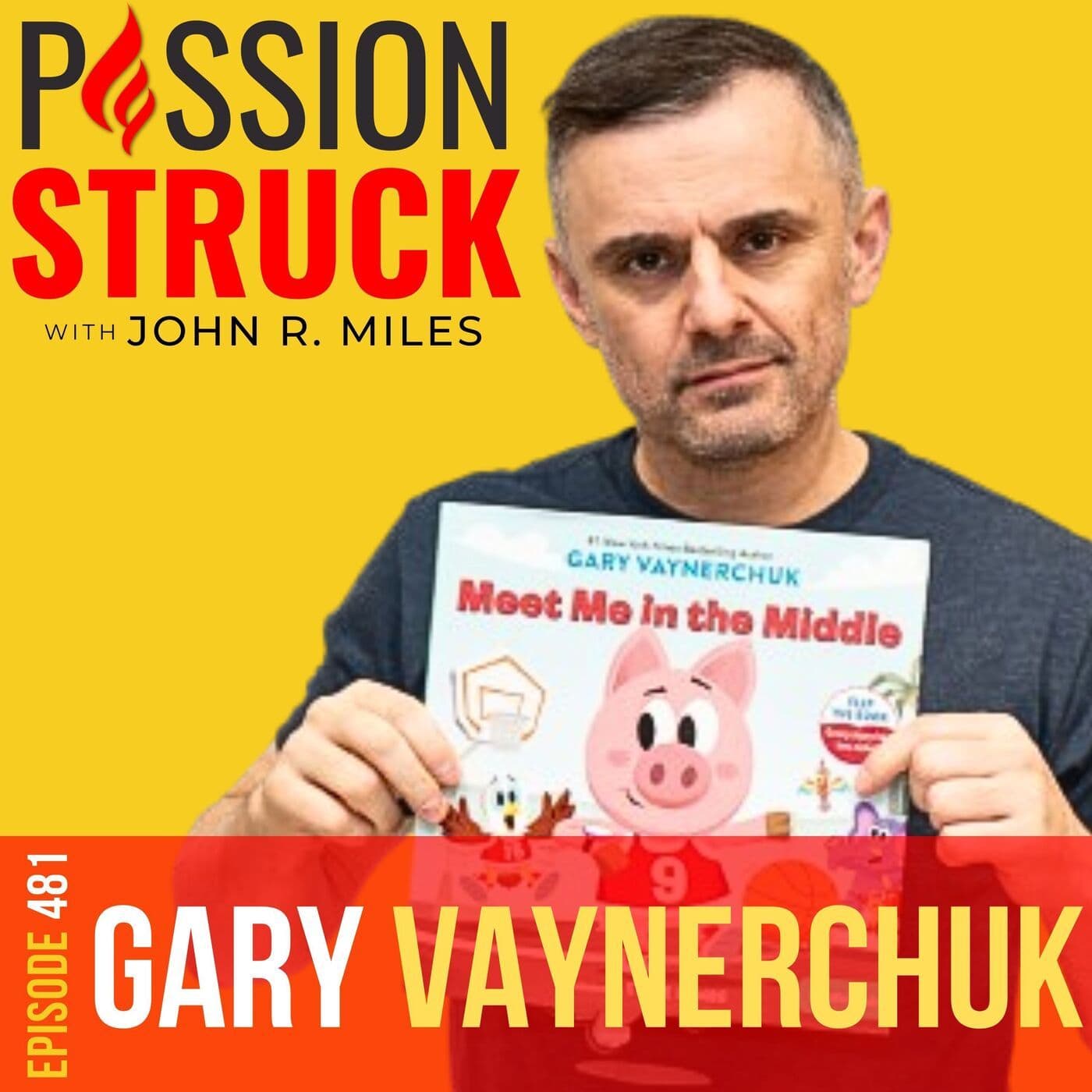 Gary Vaynerchuk on Creating VeeFriends to Find the Middle EP 481 artwork