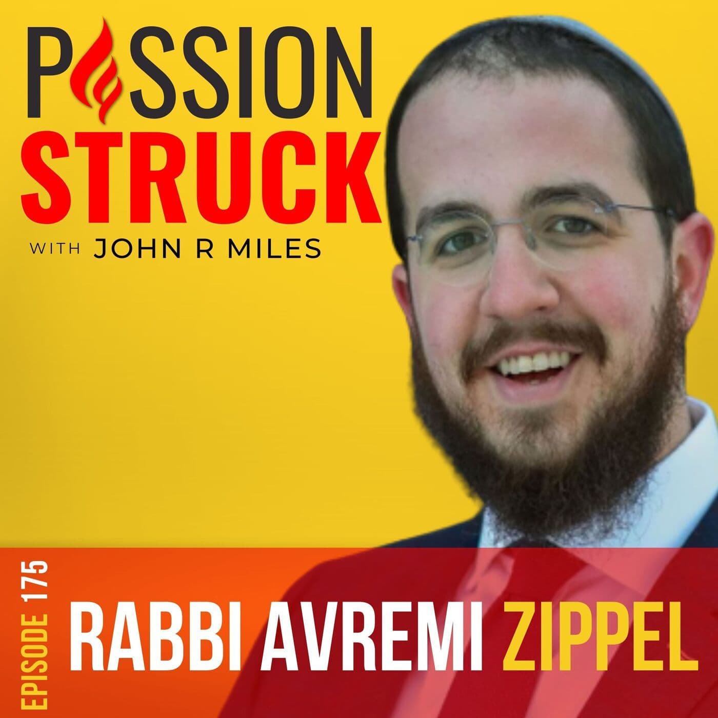 Rabbi Avremi Zippel on How You Find Purpose in Your Pain EP 175 artwork