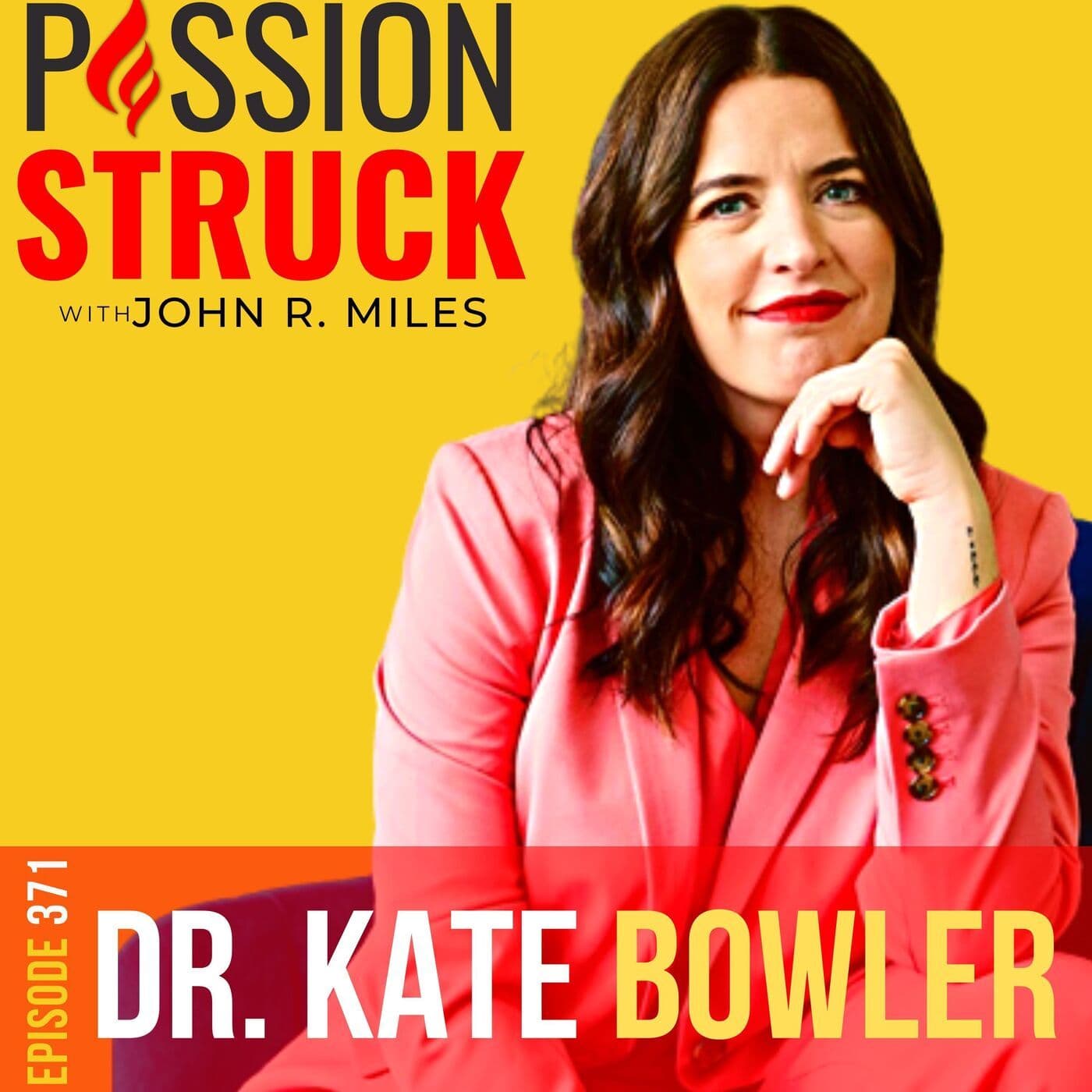 Dr. Kate Bowler on Why There is No Cure for Being Human EP 371 artwork