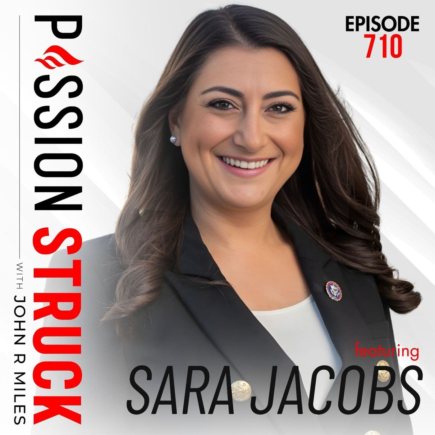 Congresswoman Sara Jacobs Egg Freezing Choice: Why Authenticity Wins | EP 710 artwork