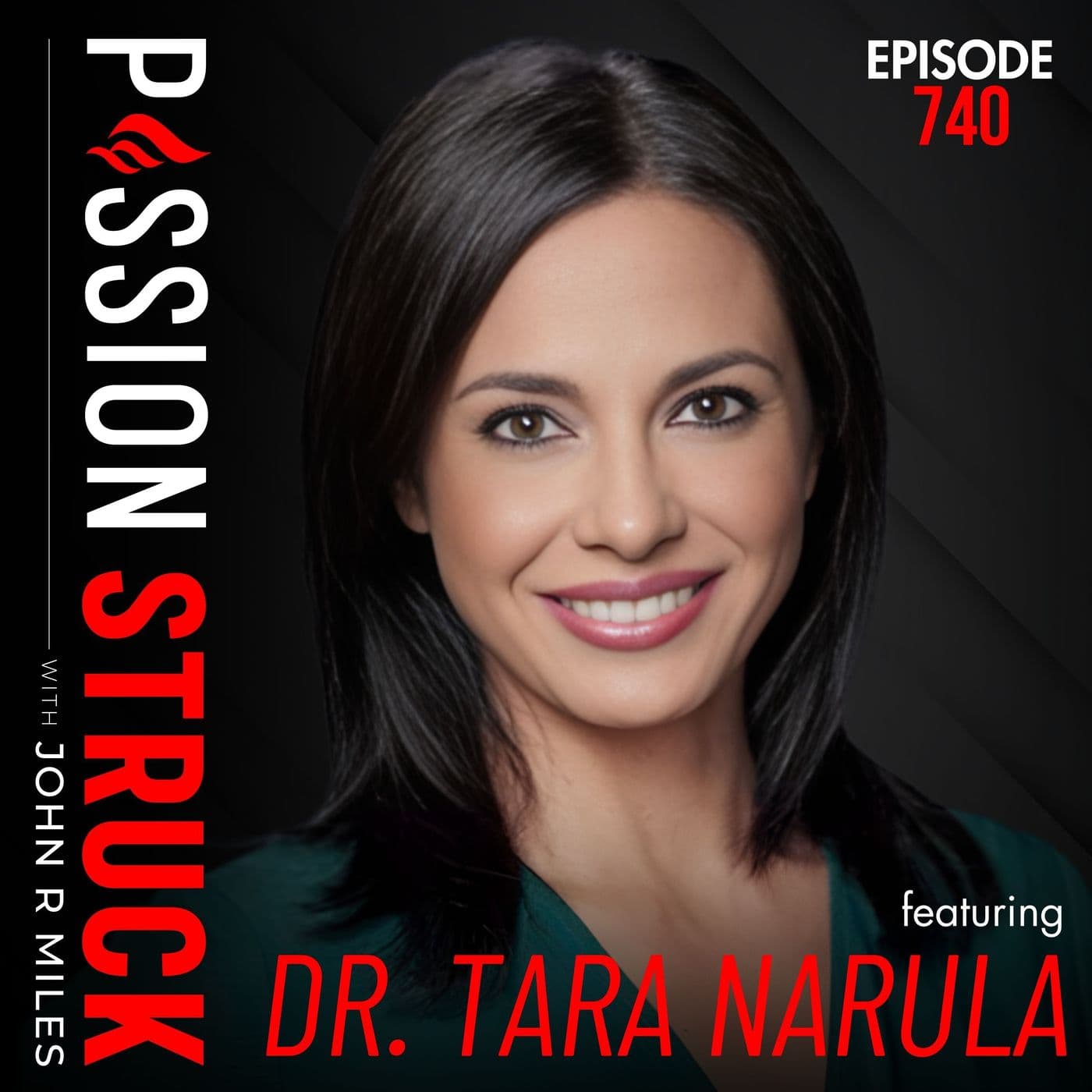 Become the CEO of Your Health Through Resilience | Dr. Tara Narula — EP 740 artwork