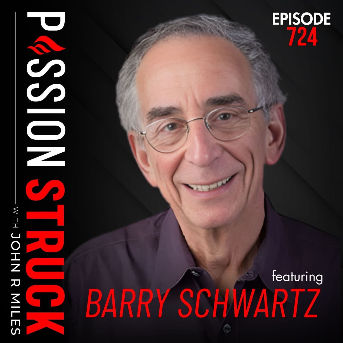 Why Choosing Wisely Shapes Agency, Meaning, and Mattering | Barry Schwartz - EP 724 artwork