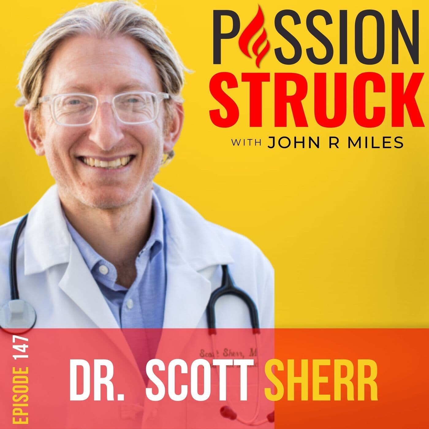 Dr. Scott Sherr on His Integrative Approach to Hyperbaric Oxygen Therapy, Nootropics, and Peak Performance EP 147 artwork
