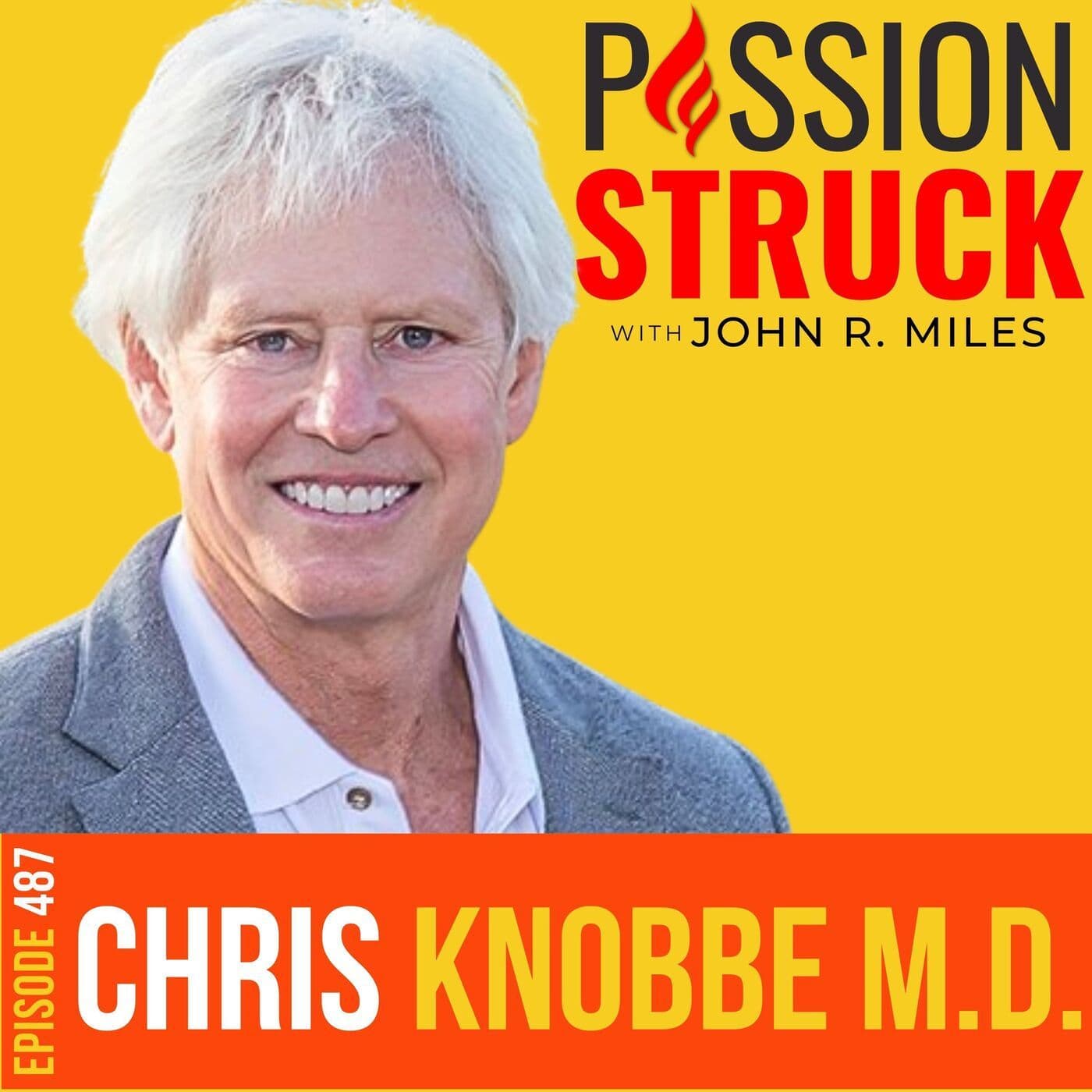 Chris Knobbe on the Hidden Dangers of Industrial Seed Oils EP 487 artwork