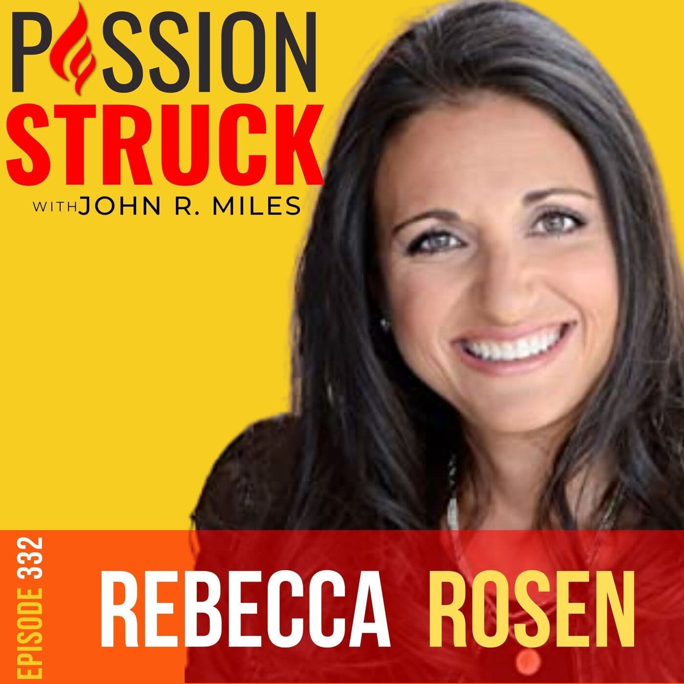 Rebecca Rosen on Unveiling Your Divine Purpose EP 332 artwork
