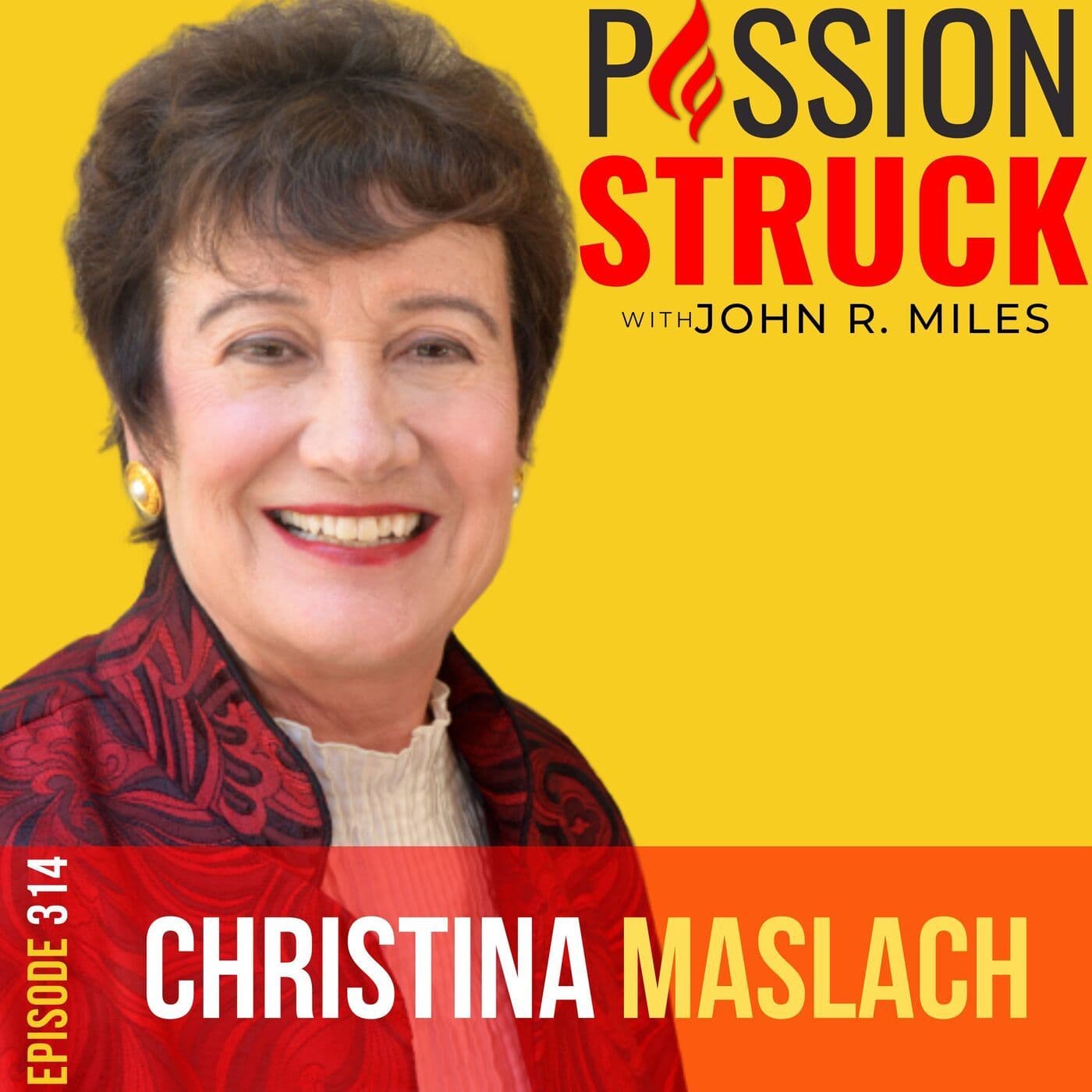 Christina Maslach on 6 Ways You Overcome Burnout Symptoms EP 314 artwork