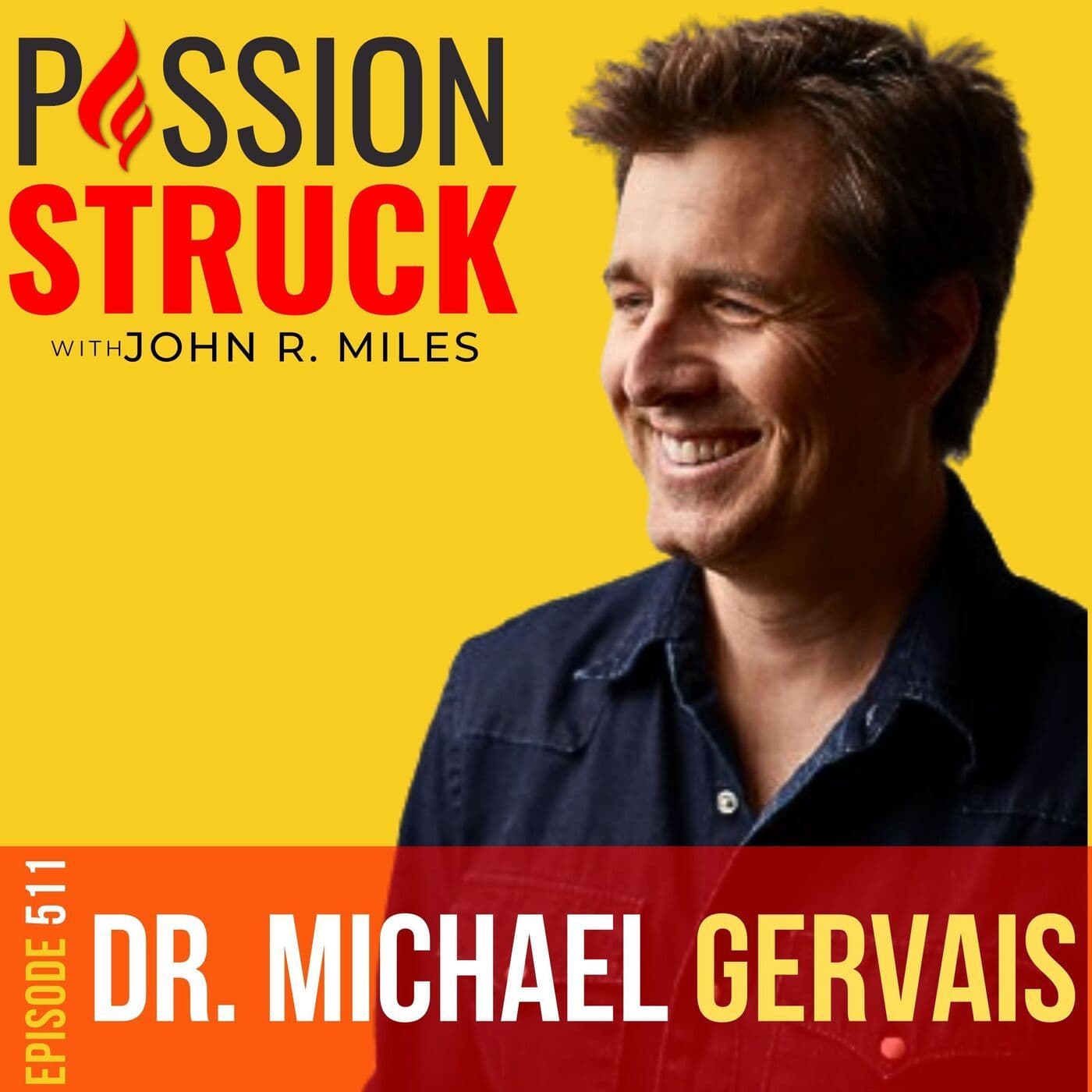 Dr. Michael Gervais on How You Unlock the Science of Success EP 511 artwork
